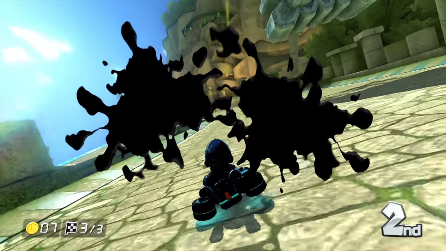 Mario Kart 8 gameplay footage (2014)
